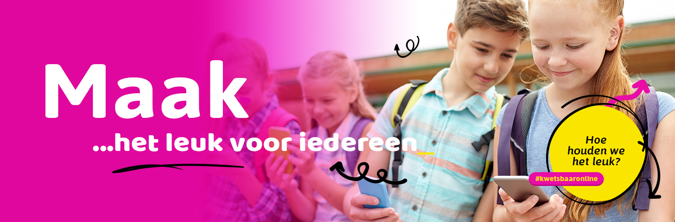 Hoe houden we het internet leuk